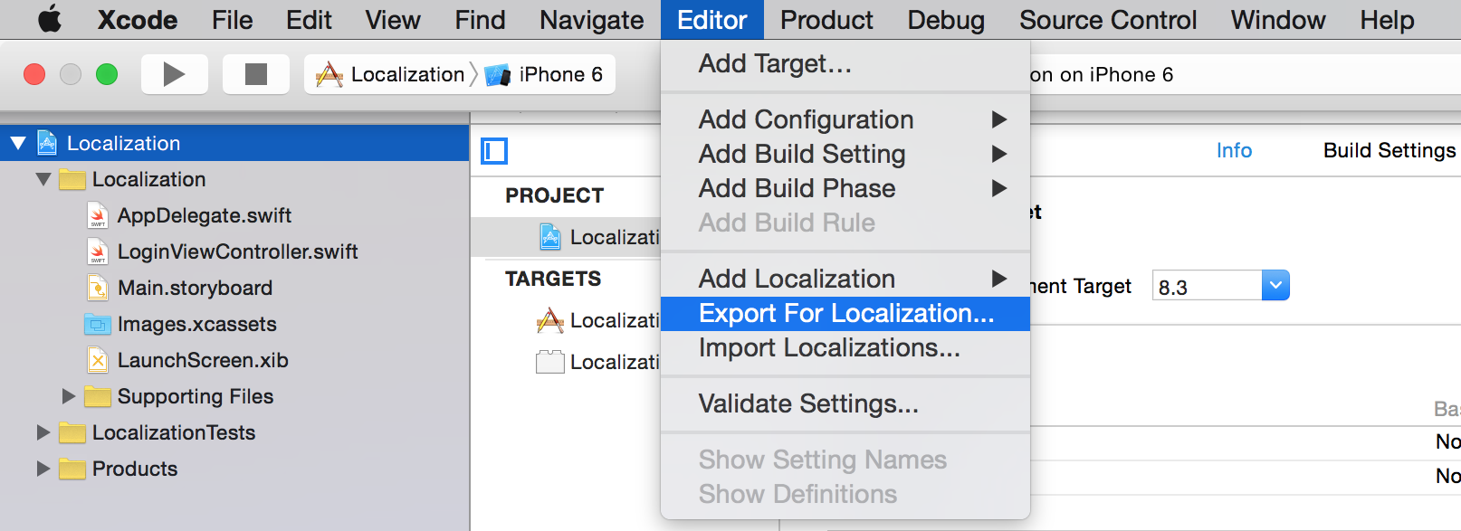 Xliff editor 2 7 1 – xcode localization made easy tutorial